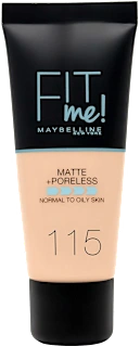 Fondotinta FIT me! Matte & Poreless - n. 115, 30 ml