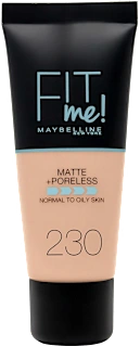 Fondotinta FIT me! Matte & Poreless - n. 230, 30 ml