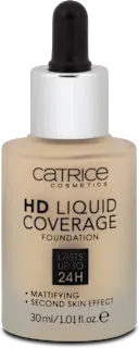 Fondotinta HD Liquid Coverage - n. 020 Rose Beige, 30 ml