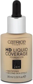 Fondotinta HD Liquid Coverage - n. 040 Warm Beige, 30 ml