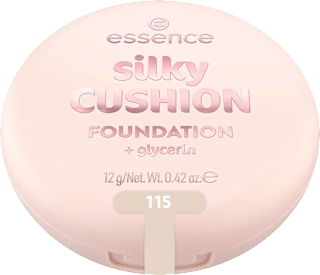 Fondotinta silky CUSHION - n. 115, 12 g