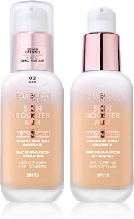 Fondotinta Skin Booster mat - n. 02, 30 ml