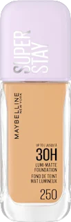 Fondotinta SUPER STAY 30H Lumi-Matte - n. 250, 35 ml