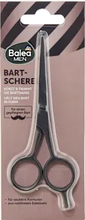Forbicine da barba, 1 pz