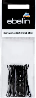 Forcine ondulate nere anti scivolamento, 12 pz