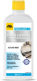 Formula Inox detergente acciaio, 500 ml