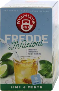 Fredde Infusioni lime e menta, 45 g