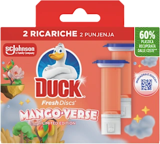 Fresh Discs ricarica assort., 2 pz