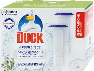 Fresh Discs ricarica Eucalipto/Lavanda assort., 2 pz