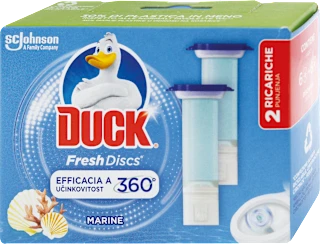 Fresh Discs ricarica Marine/Lime assort., 2 pz