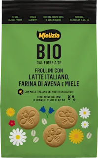 Frollini latte fieno BIO, 250 g