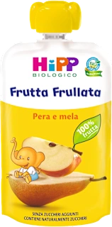 Frutta frullata pera e mela, 90 g
