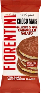 Gallette di mais al caramello salato, 68 g