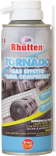 Gas effetto aria compressa Tornado, 200 ml