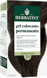 Gel colorante permanente 3N castano scuro, 1 pz