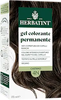 Gel colorante permanente 4N castano, 1 pz