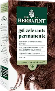 Gel colorante permanente 5R Castano Chiaro Ramato, 1 pz