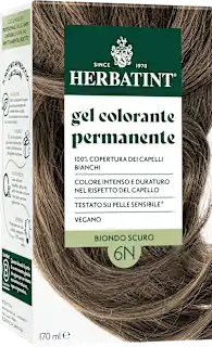 Gel colorante permanente 6N biondo scuro