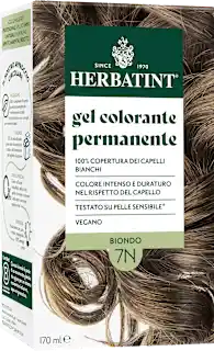 Gel colorante permanente 7N Biondo, 1 pz