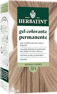 Gel colorante permanente 8N Biondo Chiaro, 1 pz