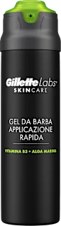 Gel da barba Labs con Vitamina B3 e alga marina, 198 ml