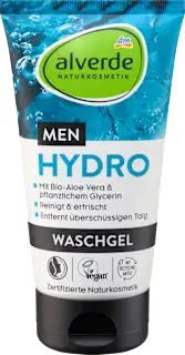 Gel detergente viso e corpo Hydro, 150 ml
