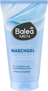 Gel detergente viso SENSITIVE, 150 ml