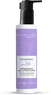 Gel detergente viso struccante al mirtillo, 150 ml