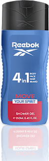 Gel doccia 4 in 1 Move Your Spirit, 250 ml