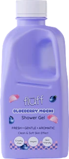 Gel doccia BLUEBERRY, 500 ml