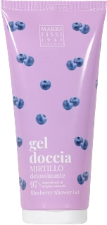 Gel doccia detossinante Mirtillo, 200 ml