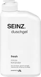 Gel doccia fresh 3in1 con menta e coriandolo, 300 ml