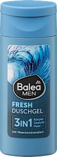 Gel doccia Fresh 3in1 minitaglia, 50 ml