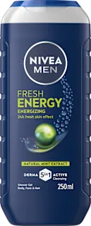 Gel doccia FRESH ENERGY 5in1, 250 ml