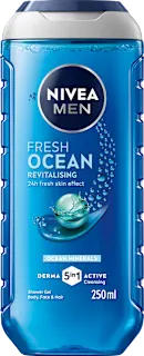 Gel doccia FRESH OCEAN 5in1, 250 ml