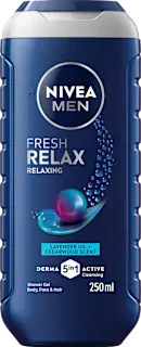 Gel doccia FRESH RELAX 5in1, 250 ml