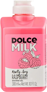 Gel doccia Really-Airy RASPBERRY al lampone, 300 ml