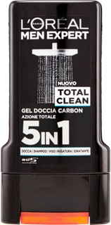 Gel doccia Total Clean, 300 ml