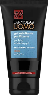 Gel esfoliante purificante con aloe vera, 150 ml