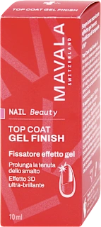Gel Finish Top Coat, 10 ml