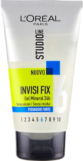 Gel Invisi Fx Gel Fondant Forte, 150 ml