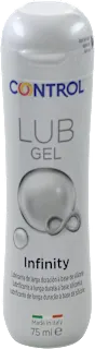Gel lubrificante a lunga durata Infinity, 75 ml