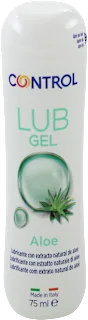 Gel lubrificante Aloe, 75 ml