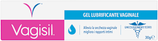 Gel lubrificante vaginale, 30 g