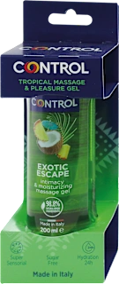 Gel massaggio 2in1 Exotic Escape, 200 ml