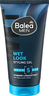 Gel per capelli effetto bagnato, 150 ml