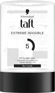 Gel per capelli Extreme Invisible, 300 ml