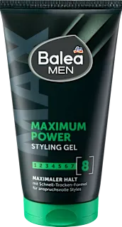 Gel per capelli MAXIMUM POWER, 150 ml