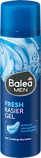 Gel per rasatura FRESH rinfrescante e idratante, 200 ml