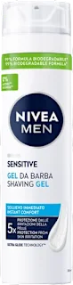 Gel per rasatura sensitive, 200 ml